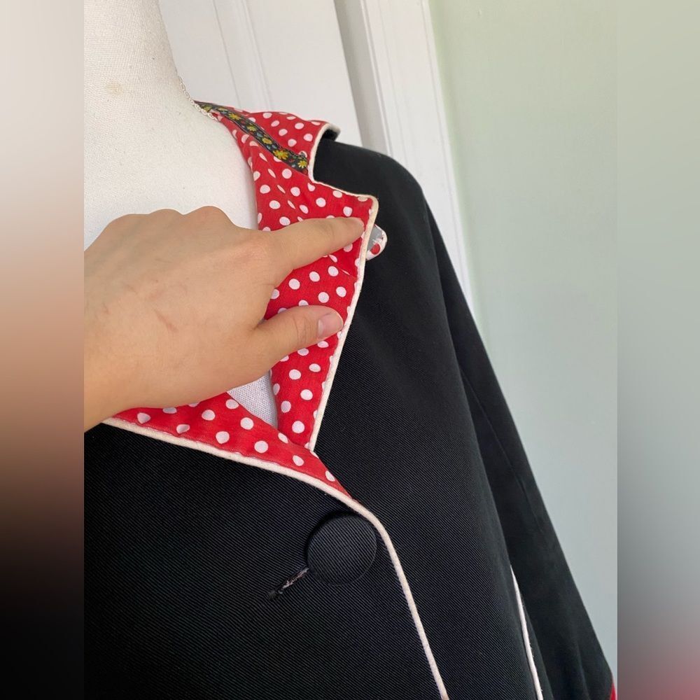 Polka Dot Peruvian Jacket - image 9